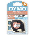 Dymo Tape, Paper, Letra Tag, 2Pk DYM10697